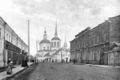 Благовещенский переулок, Благовещенский собор, конец XIX - начало ХХ века