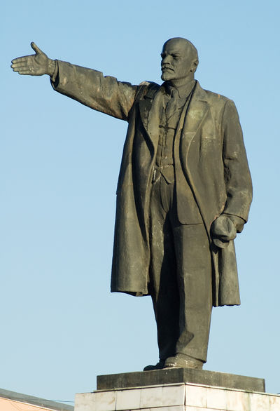 Фото памятник ленину волгоград